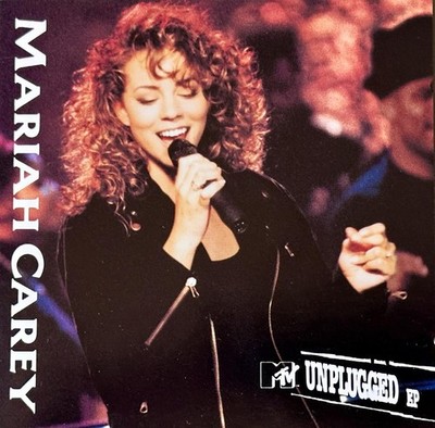 CD MARIAH CAREY MTV Unplugged 1992 Emotions, If It's Over, Someday,I'll Be There