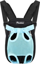 Pet Carrier Backpack, Adjustable Pet Front Cat Dog Carrier XL Pawaboo