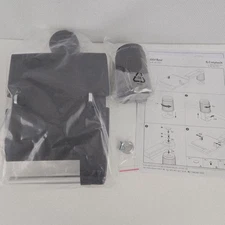 Cotytech Adjustable Telephone Arm Table Mount OP-TA01, New Open Box, Black