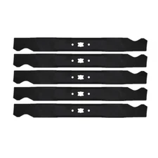 5 Pack 198-049 Mower Blade Fits Craftsman 942-0741 942-0741A