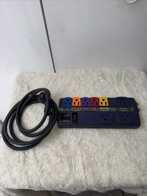 Monster Power Center AV800 Surge Protector 8-Outlet Home Theater