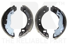 NK Bremsbackensatz 2725365 für ESCORT AVF ORION FORD AFF 203,2mm 2 4 Express GAF
