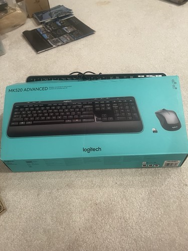 New Open Box Logitech MK520 Advanced Wireless Keyboard & Mouse Combo | eBay