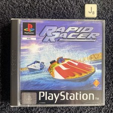 Thumbnail of ebay&reg; auction 137521649346 | Rapid Racer PS1 - KOMPLETT - Zustand bitte Beschreibung lesen.
