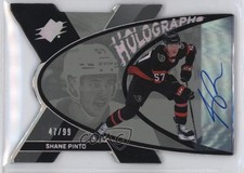2023-24 SPx Auto Holograph 47/99 Shane Pinto #HG-SP Auto 1es