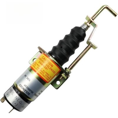 DLY192-12V 12V Fuel Solenoid For Lister Petter Engine