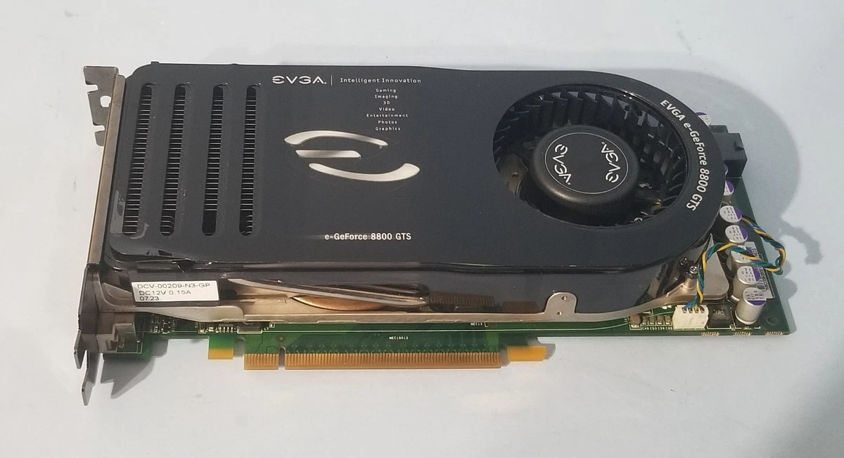 NVIDIA GeForce 8800 GTS NVIDIA Computer Graphics Cards for sale | eBay