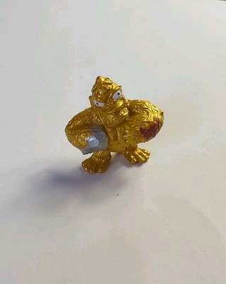 Zuru Smashers Dino Island Series 5 Gold Ape Mini Figure EUC