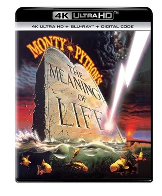 Monty Python's The Meaning of Life - 4K Ultra HD + Blu-ray + Digital [4K UHD]