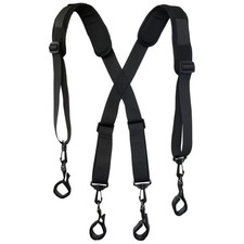 Men's Tactical Belt Suspender - X Style Design for Optimal Weight Distribution
