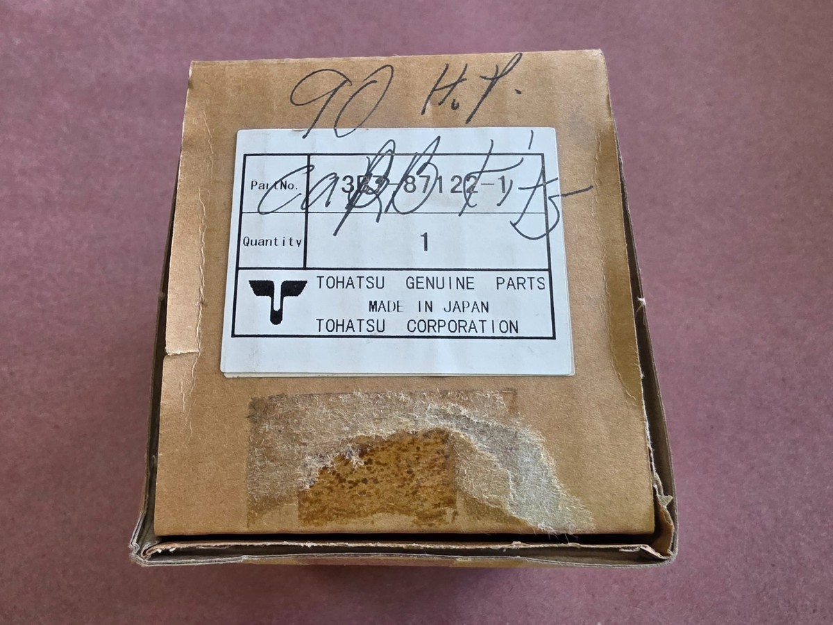 NEW TOHATSU CARBURETOR REPAIR KIT, 3B7-87122-1, 3B781221, OM25 | eBay