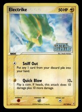 Electrike 52/100 Common Crystal Guardians Pokemon Reverse Holo Near Mint on eBay