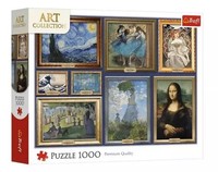 Puzzle 1000 Kolekcja Arcydzieł Sztuki Trefl - Trefl