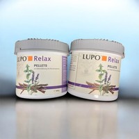 2X Luposan Relax 400G - ErgäNzung Zur UnterstüTzung Des Nervensystems FüR Hunde