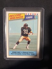Donnie Shell 1987 Topps - Record Breaker #7