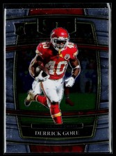 2021 Panini Select #84 Derrick Gore