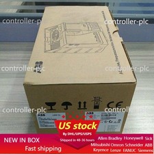 1PC NEW ABB Inverter ACS355-03E-02A4-2 3P AC200V~240V 0.37KW No Keypad