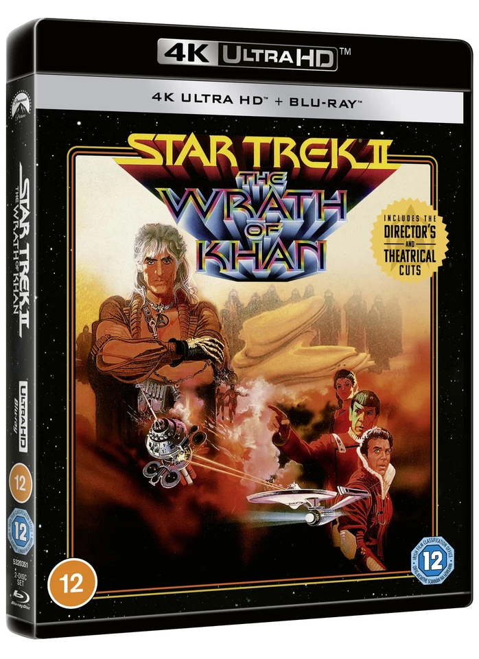 Star Trek II: The Wrath of Khan 4K UHD (4K UHD Blu-ray) Merritt Butrick - Image 2 of 2