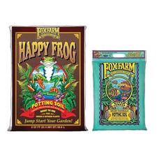 FoxFarm Happy Frog 2cu ft Potting Soil + Ocea...
