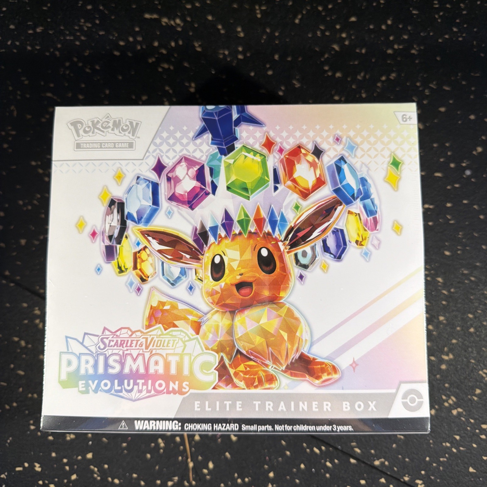 Pokémon TCG Prismatic Evolutions Elite Trainer Box ETB *SEALED*