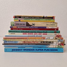 Lot of 16 Children's Books, Story  Chapter Mix, Vintage  Modern Mix