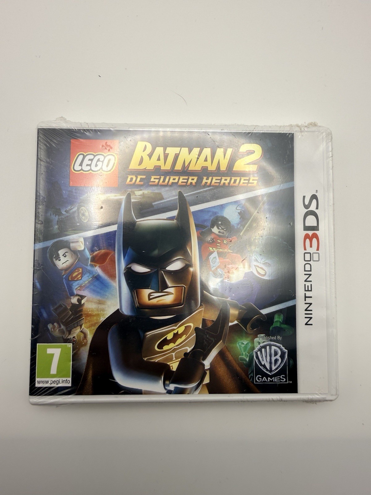 LEGO Batman 2 DC Super Heroes 3DS Brand New Sealed