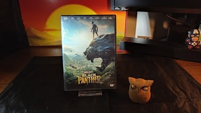 Black Panther 2018 Chadwick Boseman Michael B Jordan Danai Gurira M Freeman DVD