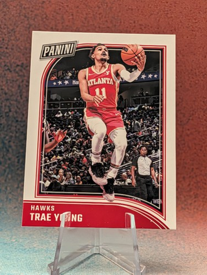 #ad 2024 Panini Black Friday #BK13 Trae Young $1.29