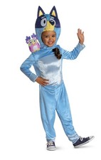 New Adorable Bluey Halloween Costume for Toddler, Size 2T, by Disguise