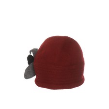 Glockenhut, Größe: ONE SIZE, Rot/Schwarz/Grau, Damen #BOb