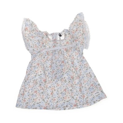 Newbie by KappAhl, Kleid, Größe: 62, Mehrfarbig, Baumwolle, Blumen, Mädchen #Ywg