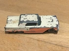 MATCHBOX LESNEY No. 75a FORD THUNDERBIRD in CREAM & PEACH with BLUE BASE