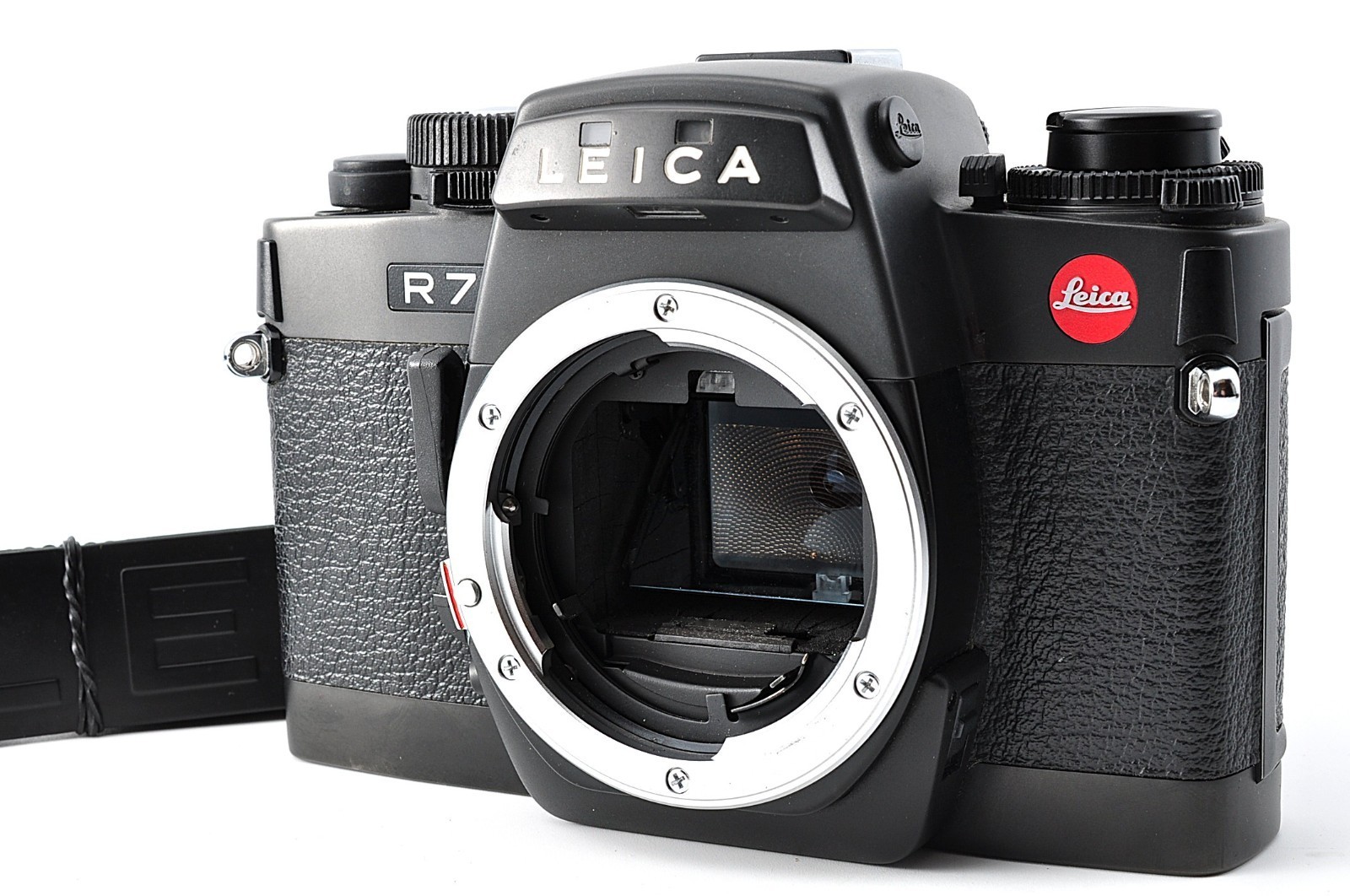15% off  Xmas Sale [MINT+++] Leica R7 Black 35mm SLR Film Camera Body From JAPAN