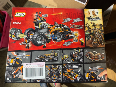 NEW LEGO 70654 Ninjago Dieselnaut Dragon Hunters Tank | eBay