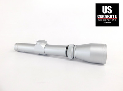 Leupold VARI-XII 1-4x Duplex Reticle Satin Silver USED-7