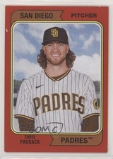 2020 Topps Archives 1974 Topps Red /75 Chris Paddack #105 0iv9