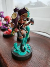 Splatoon Marina Amiibo Figure