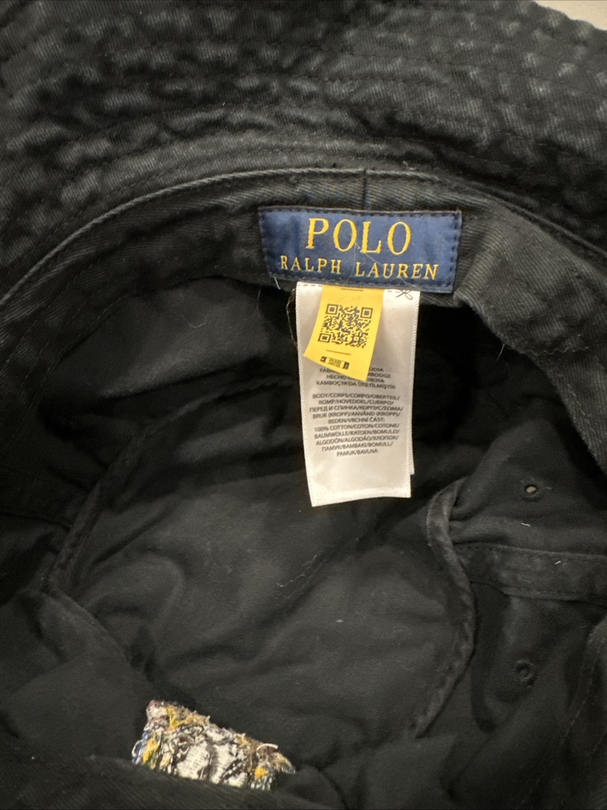 Polo Bear Bucket Hat Jacket Pattern cap Hat Beani… - image 5