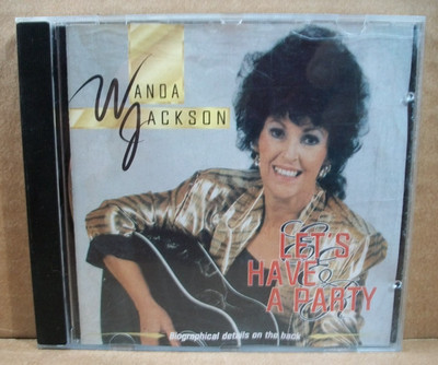 Wanda Jackson - Let's Have A party (CD, 1995, ELAP)