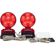 6-led Wireless Magnet Mount Towing Light Kit 6-led Wireless Magnet Mount Towing Light Kit