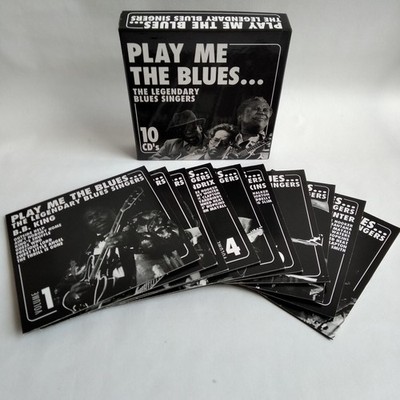 10 CDs Play Me The Blues: B.B. King/John Lee Hooker/Elmore James/Muddy Waters...