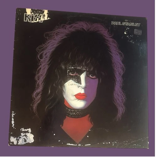 KISS Paul Stanley 1978 Solo Album G+/G/VG ORIGINAL PRESSING Casablanca VTG Vinyl