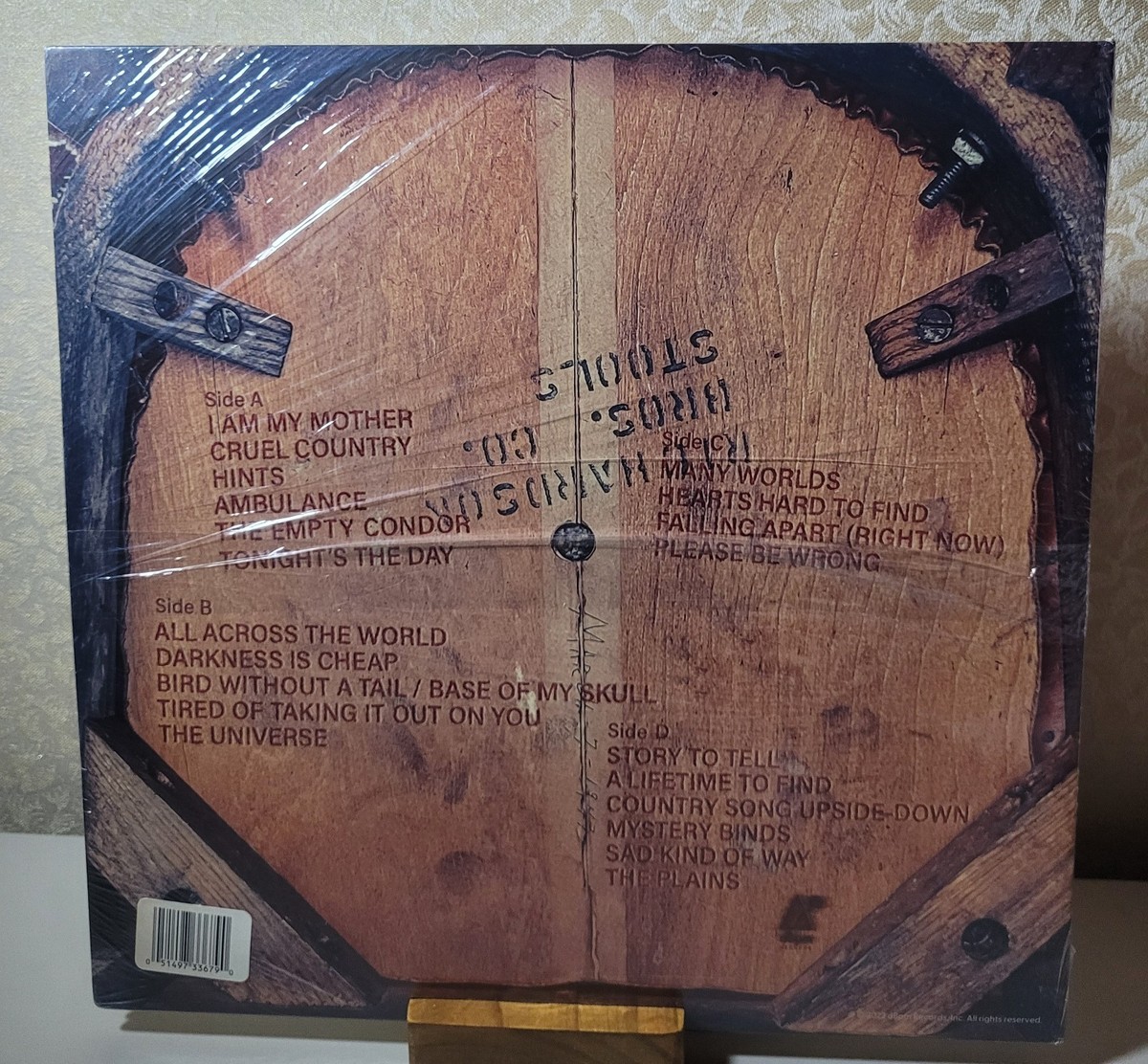米2LP Wilco Cruel Country DBPM00122ABLP dBpm /00520 Wilco - Cruel Country on Vinyl LP, CD | Rough Trade - (Black