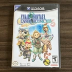 Final Fantasy: Crystal Chronicles, Nintendo GameCube, Game & Case, Tested/Works!
