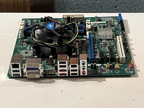 COMBO PLACA BASE INTEL DQ67SW m-ATX INTEL i5-2500 16GB DDR3 DISIPADOR TÉRMICO - Imagen 20 de 22