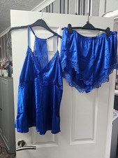 Lipsy 2 Peice Sexy Pj Set Size 16 BNWT