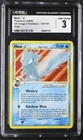 CGC 3 Mew Gold Star 2006 EX Dragon Frontiers 101/101 Holo Pokemon Card