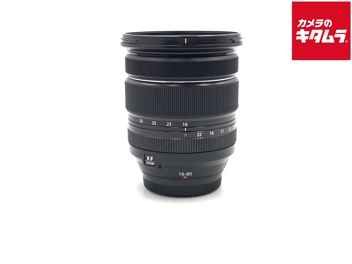 FUJIFILM XF16-80mm F4 R OIS WR for Fujifilm X -Near Mint