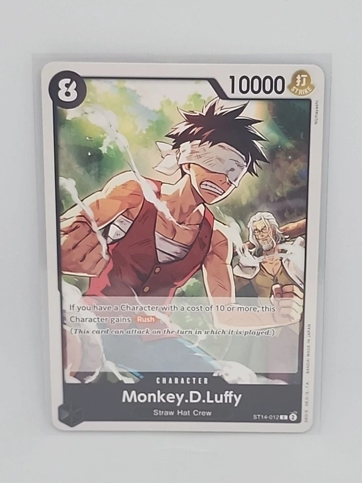 【PSA10】モンキー・D・ルフィ ST14-012 スタートデッキ 3兄弟 Monkey.D.Luffy ST14-012 Starter Deck 14: 3d2y for sale | eBay