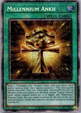 Millennium Ankh - MP25-EN011 - Starlight Rare - 1st Edition NM